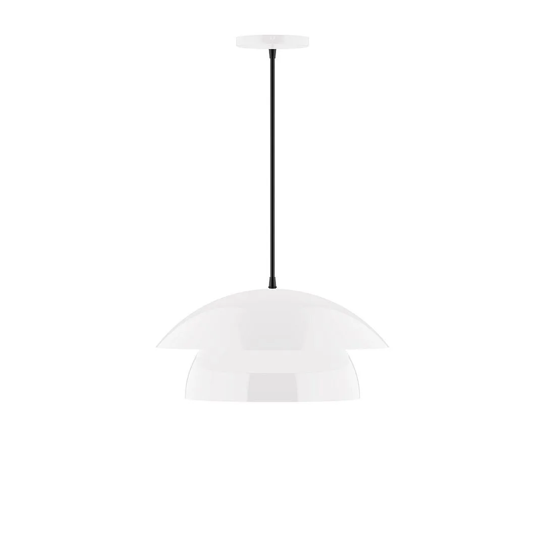 Nest LED Pendant in White
