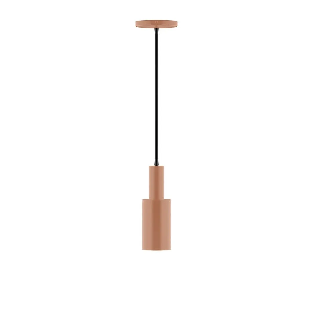 Spark LED Pendant in Terracotta