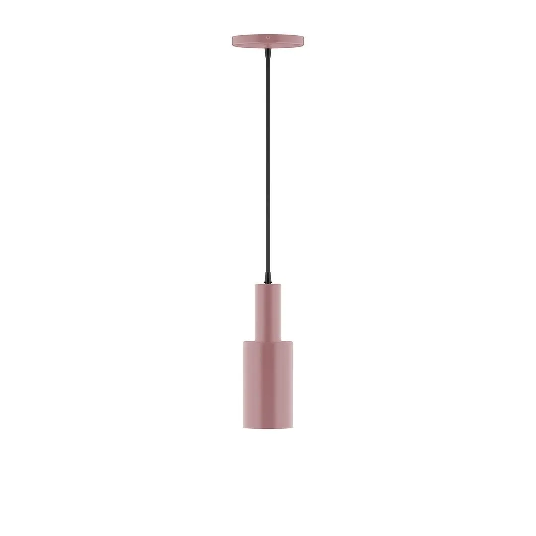 Spark LED Pendant in Mauve