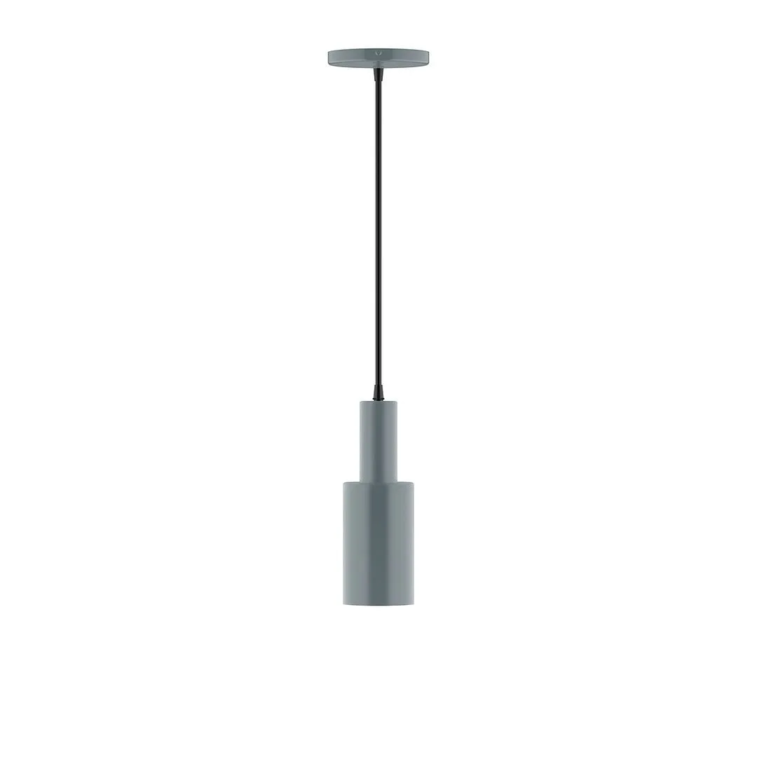 Spark LED Pendant in Slate Gray