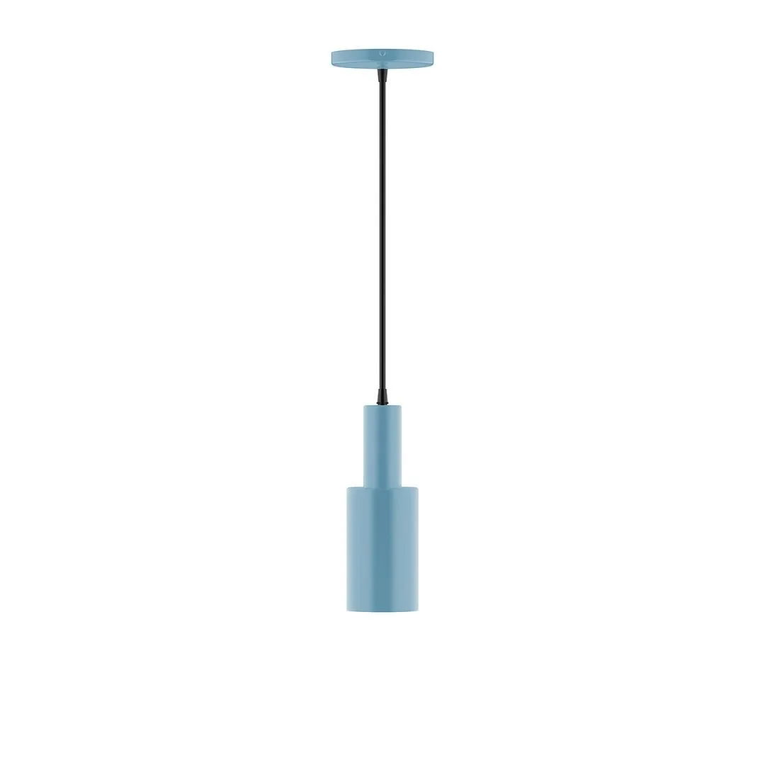 Spark LED Pendant in Light Blue