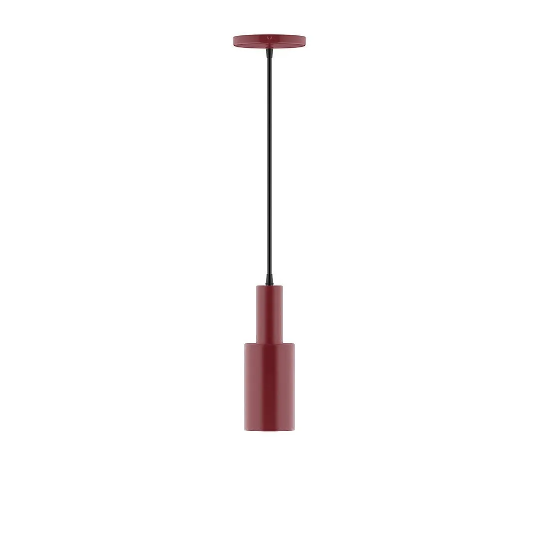 Spark LED Pendant in Barn Red