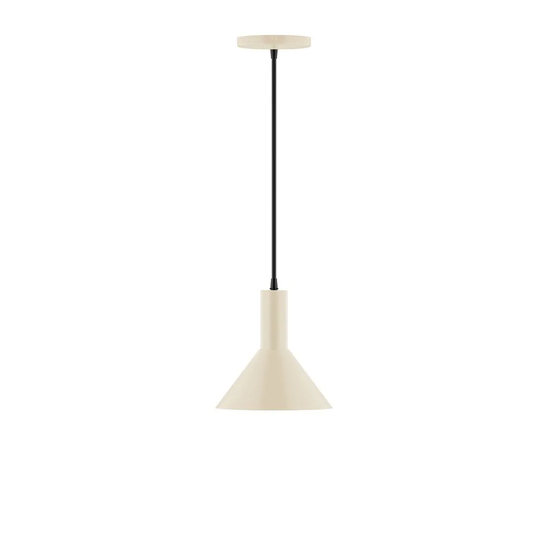 Chase LED Pendant in Cream