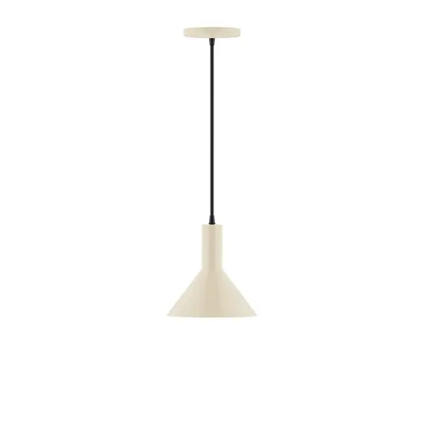 Geometric and colorful, the Chase series is simply configured for interior use. Chase is offered in multiple shapes, sizes and colors, choices to suit most any application. Collection: Chase Finish: Cream Glass: 8 inch Chase Notes: Option (1) G25 LED and 1-Integrated 8W Width: 8.00" Height: 80.00" Length: 8.00" Weight: 4.00 lb Wire: 6' Black SJT Canopy: 5" diameter Number of Bulbs: 1 Maximum Wattage: 60.00 W Bulb Type: G25 Bulb Base: E26 Medium Light Source: Incandescent or LED equivalent Dimmable Voltage: 120.00 V Material: Aluminum Country of Origin: US Safety Listing: UL/cUL Safety Rating: Dry LED Manufacturer Warranty: 1-year limited warranty on the fixture.