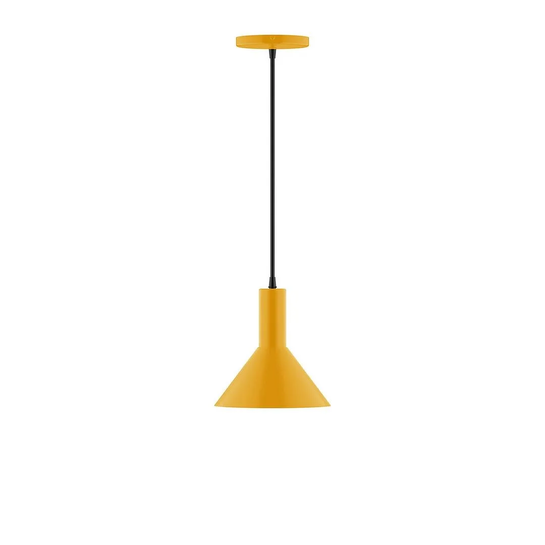 Chase LED Pendant in Bright Yellow