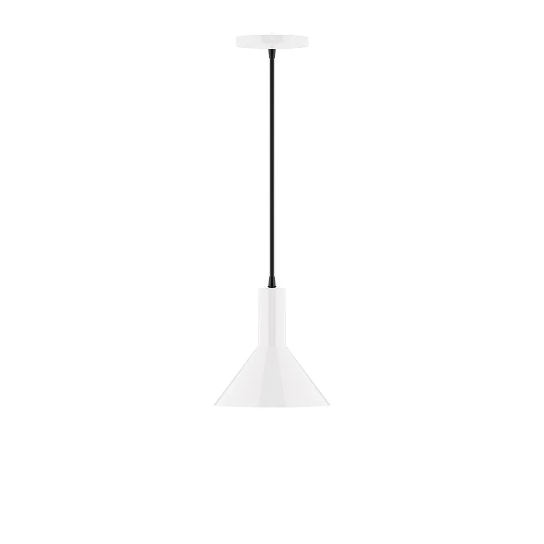 Chase LED Pendant in White