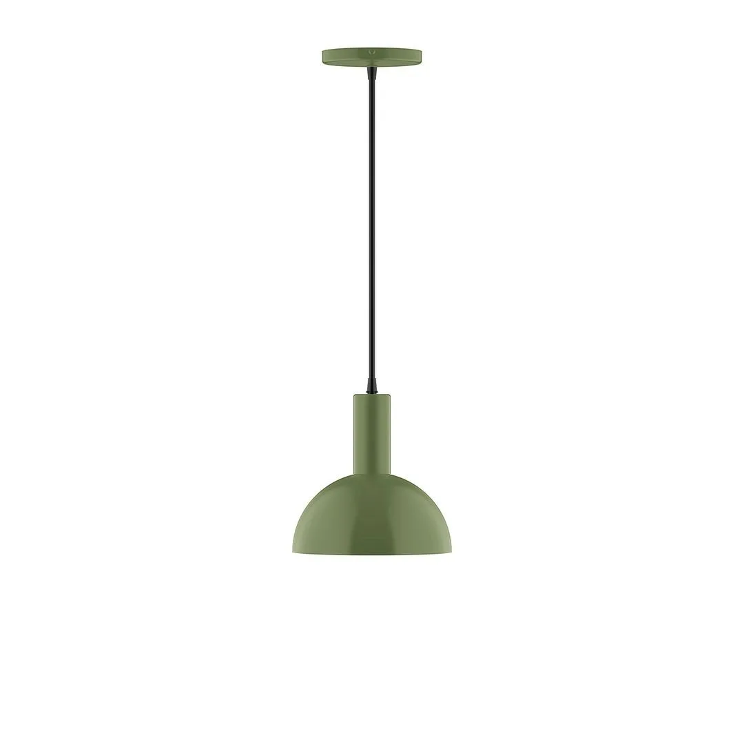 Ray LED Pendant in Fern Green