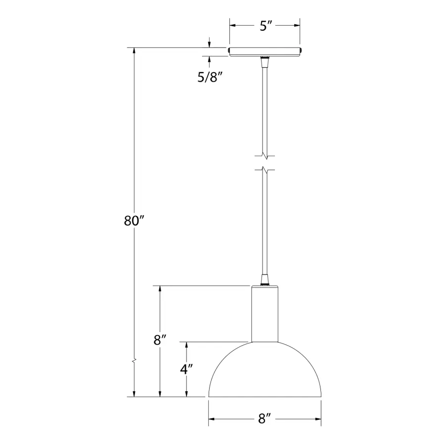 The Pendant by Montclair Light Works - Image 2