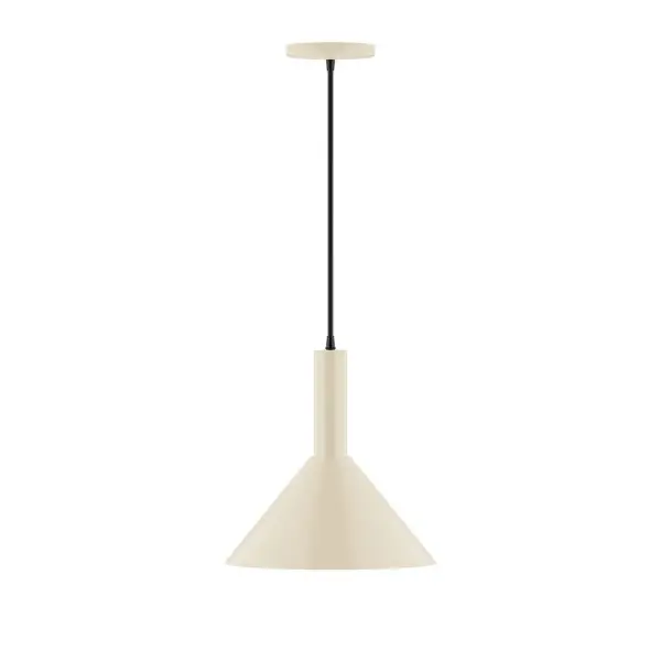 Geometric and colorful, the Chase series is simply configured for interior use. Chase is offered in multiple shapes, sizes and colors, choices to suit most any application. Collection: Chase Finish: Cream Glass: 12 inch Chase Width: 12.00" Height: 84.00" Length: 12.00" Weight: 6.00 lb Wire: 6' Gray Fabric Cord Canopy: 5" diameter Number of Bulbs: 1 Maximum Wattage: 10.00 W Bulb Type: LED Light Source: LED Light Output: 800.00 lm Color Temperature: 2700 K CRI: 90 Dimmable Rated Average Life: 50,000 Voltage: 120.00 V Country of Origin: US Safety Listing: UL/cUL Safety Rating: Dry LED Manufacturer Warranty: 1-year limited warranty on the fixture.
