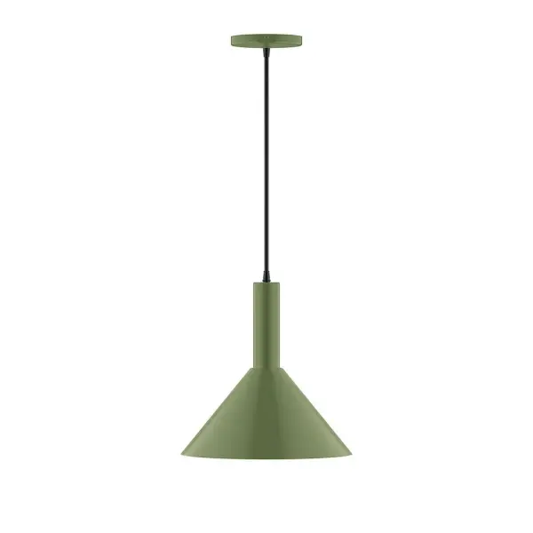 Geometric and colorful, the Chase series is simply configured for interior use. Chase is offered in multiple shapes, sizes and colors, choices to suit most any application. Collection: Chase Finish: Fern Green Glass: 12 inch Chase Width: 12.00" Height: 84.00" Length: 12.00" Weight: 6.00 lb Wire: 6' Black SJT Canopy: 5" diameter Number of Bulbs: 1 Maximum Wattage: 10.00 W Bulb Type: LED Light Source: LED Light Output: 800.00 lm Color Temperature: 3000 K CRI: 90 Dimmable Rated Average Life: 50,000 Voltage: 120.00 V Country of Origin: US Safety Listing: UL/cUL Safety Rating: Dry LED Manufacturer Warranty: 1-year limited warranty on the fixture.