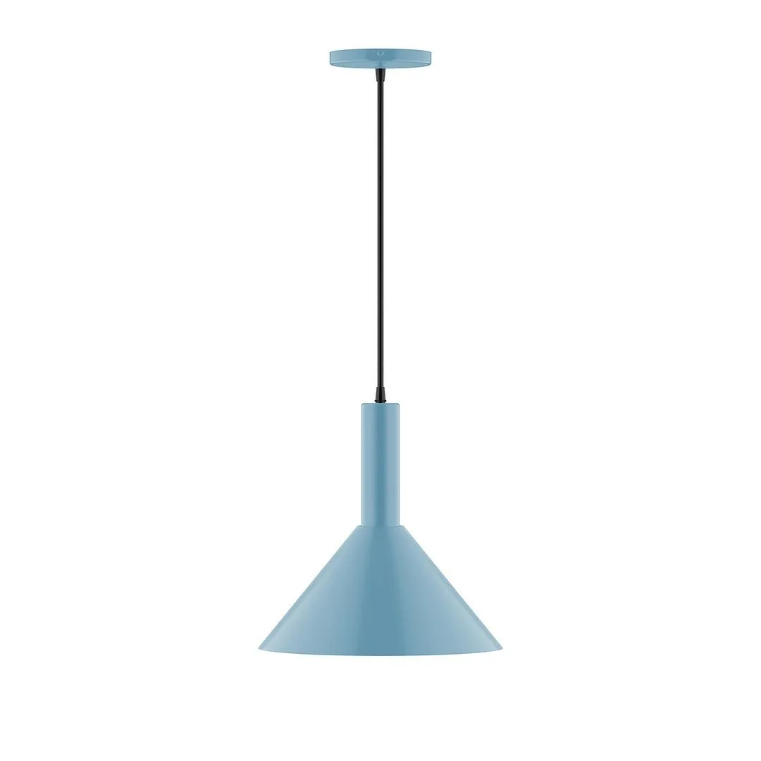 Chase LED Pendant in Light Blue