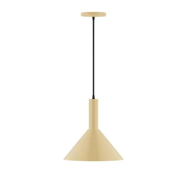 Geometric and colorful, the Chase series is simply configured for interior use. Chase is offered in multiple shapes, sizes and colors, choices to suit most any application. Collection: Chase Finish: Ivory Glass: 6 inch White Opal Glass Globe Notes: Option (1) A19 LED Width: 12.00" Height: 84.00" Length: 12.00" Weight: 8.00 lb Wire: 6' Navy Mini Tweed Fabric Cord Canopy: 5" diameter Number of Bulbs: 1 Maximum Wattage: 100.00 W Bulb Type: A19 Bulb Base: E26 Medium Light Source: Incandescent or LED equivalent Dimmable Voltage: 120.00 V Material: Aluminum Country of Origin: US Safety Listing: UL/cUL Safety Rating: Dry LED Manufacturer Warranty: 1-year limited warranty on the fixture.