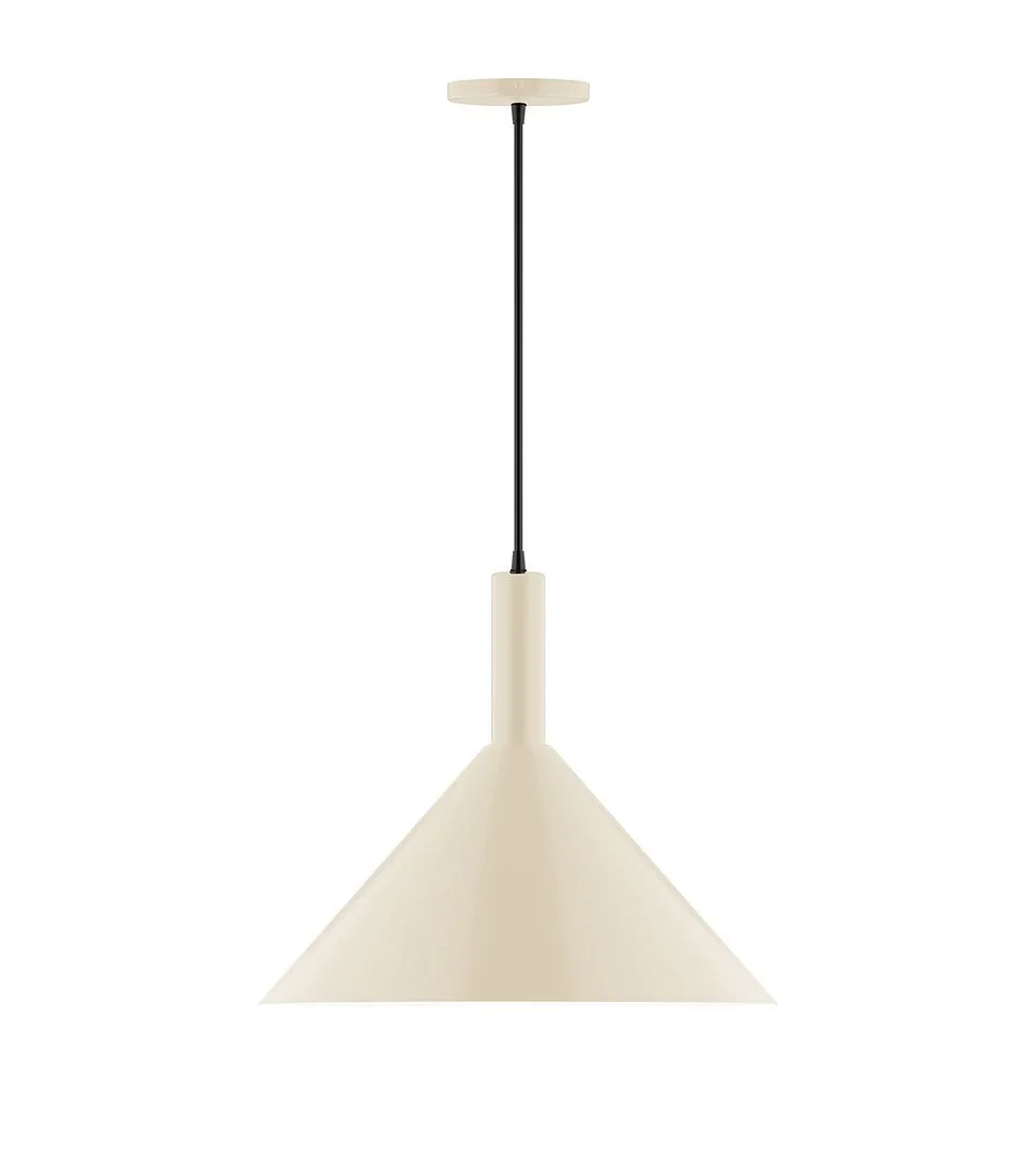 Chase LED Pendant in Cream