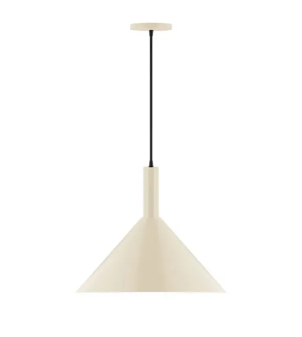 Geometric and colorful, the Chase series is simply configured for interior use. Chase is offered in multiple shapes, sizes and colors, choices to suit most any application. Collection: Chase Finish: Cream Glass: Aluminum Notes: Option (1) A19 LED and 3-Integrated 8W, 10W, 15W Width: 18.00" Height: 87.00" Length: 18.00" Weight: 8.00 lb Wire: 6' Black SJT Canopy: 5" diameter Number of Bulbs: 1 Maximum Wattage: 100.00 W Bulb Type: A19 Bulb Base: E26 Medium Light Source: Incandescent or LED equivalent Dimmable Voltage: 120.00 V Material: Aluminum Country of Origin: US Safety Listing: UL/cUL Safety Rating: Dry LED Manufacturer Warranty: 1-year limited warranty on the fixture.