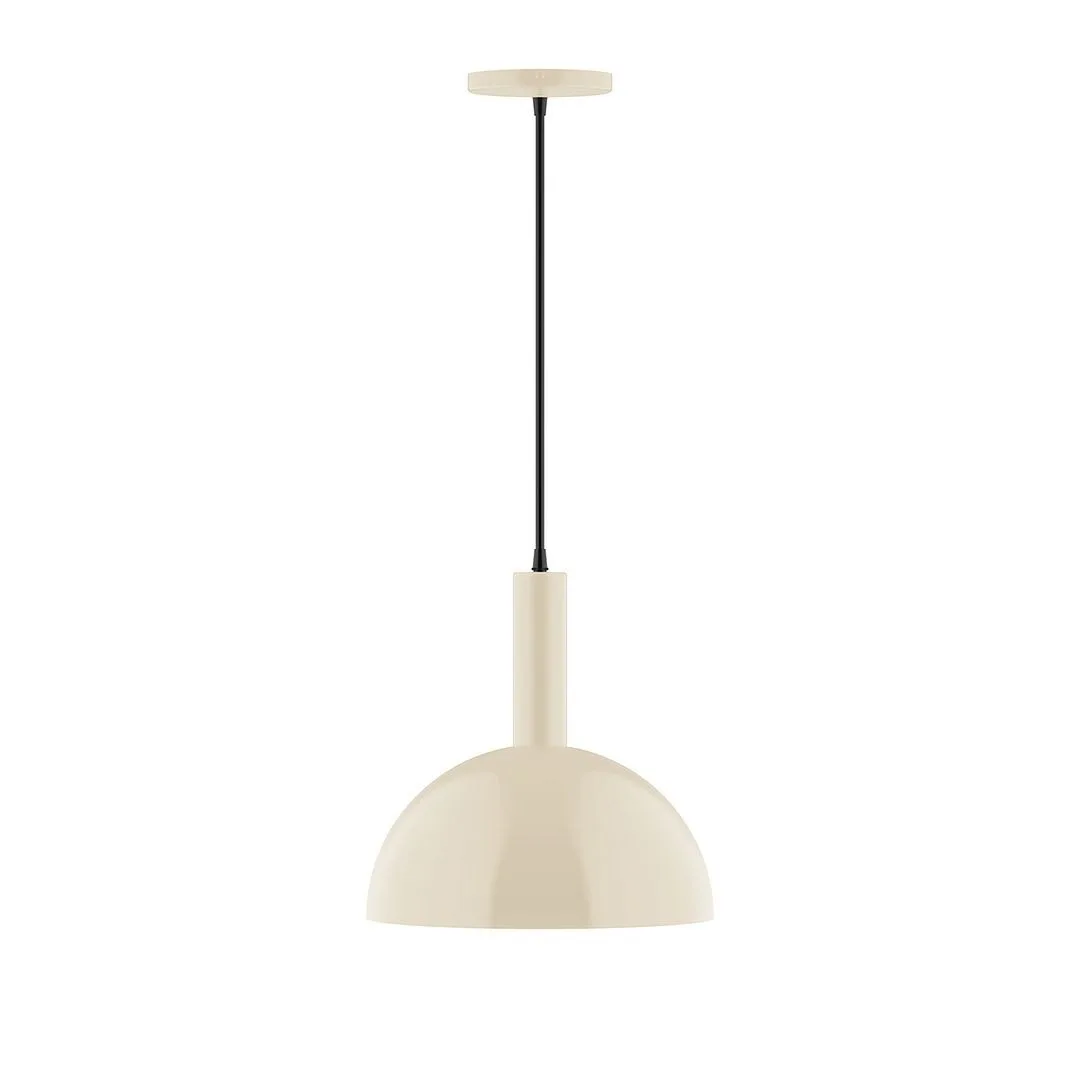 Ray LED Pendant in Cream