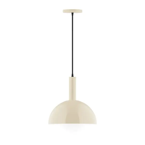 Geometric and colorful, the Ray series is simply configured for interior use. Ray is offered in multiple shapes, sizes and colors, choices to suit most any application. Collection: Ray Finish: Cream Glass: 6 inch White Opal Glass Globe Notes: Option (1) A19 LED Width: 12.00" Height: 84.00" Length: 12.00" Weight: 8.00 lb Wire: 6' Black SJT Canopy: 5" diameter Number of Bulbs: 1 Maximum Wattage: 100.00 W Bulb Type: A19 Bulb Base: E26 Medium Light Source: Incandescent or LED equivalent Dimmable Voltage: 120.00 V Material: Aluminum Country of Origin: US Safety Listing: UL/cUL Safety Rating: Dry LED Manufacturer Warranty: 1-year limited warranty on the fixture.