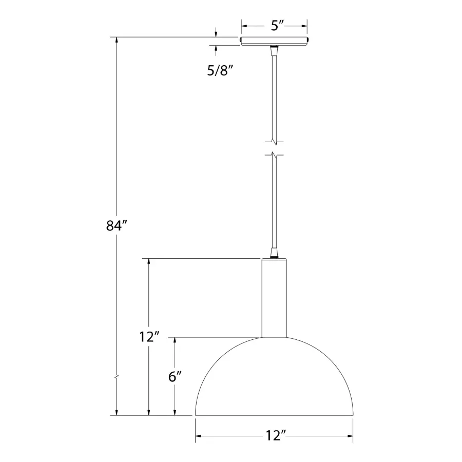 The Pendant by Montclair Light Works - Image 2