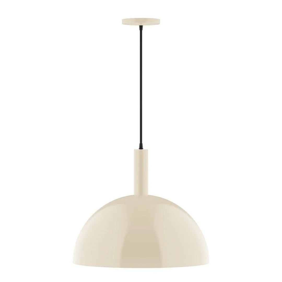 Ray LED Pendant in Cream