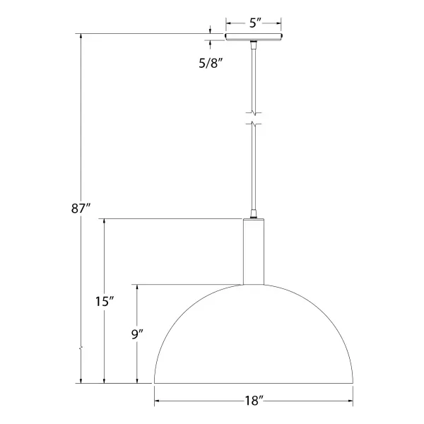 The Pendant by Montclair Light Works - Image 2