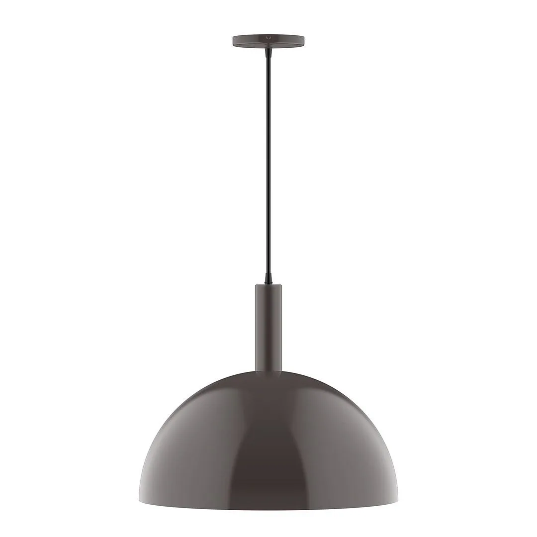 Ray LED Pendant in Architectural Bronze