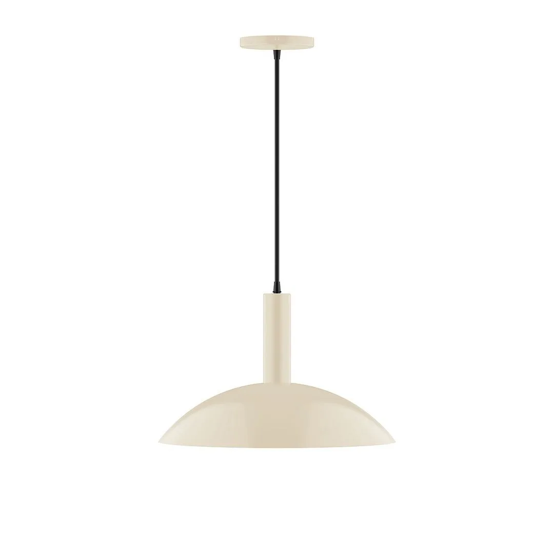 Glow LED Pendant in Cream