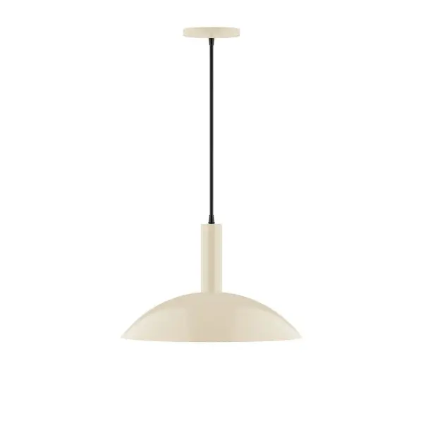 Geometric and colorful, the Glow series is simply configured for interior use. Glow is offered in multiple shapes, sizes and colors, choices to suit most any application. Collection: Glow Finish: Cream Glass: 16 inch Glow Width: 16.00" Height: 82.00" Length: 16.00" Weight: 8.00 lb Wire: 6' Gray Fabric Cord Canopy: 5" diameter Number of Bulbs: 2 Maximum Wattage: 15.00 W Bulb Type: LED Light Source: LED Light Output: 1200.00 lm Color Temperature: 2700 K CRI: 90 Dimmable Rated Average Life: 50,000 Voltage: 120.00 V Country of Origin: US Safety Listing: UL/cUL Safety Rating: Dry LED Manufacturer Warranty: 1-year limited warranty on the fixture.
