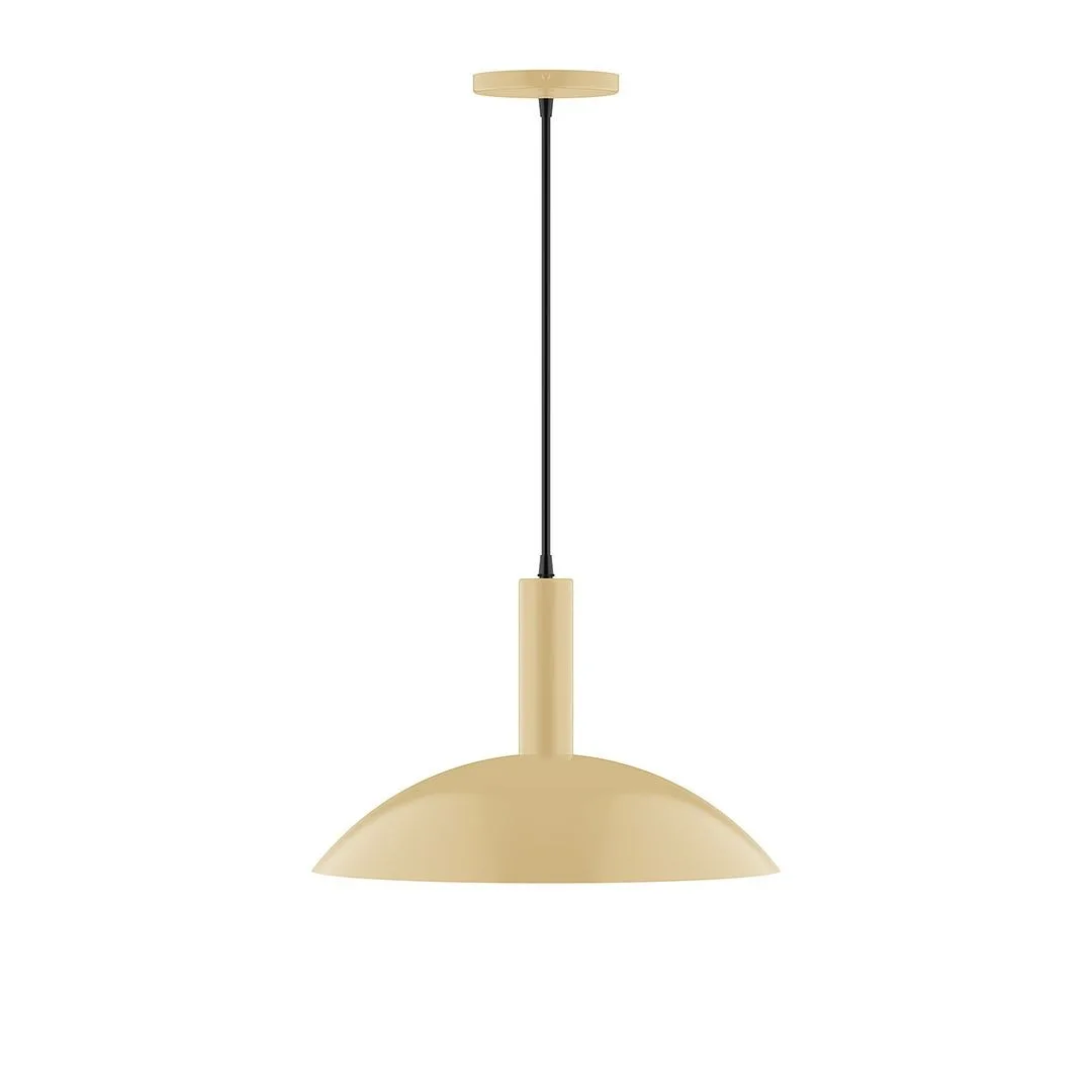 Glow LED Pendant in Ivory