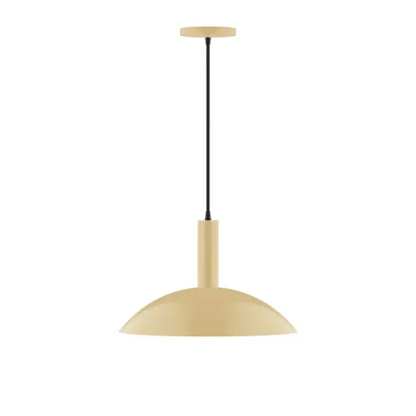 Geometric and colorful, the Glow series is simply configured for interior use. Glow is offered in multiple shapes, sizes and colors, choices to suit most any application. Collection: Glow Finish: Ivory Glass: 16 inch Glow Width: 16.00" Height: 82.00" Length: 16.00" Weight: 8.00 lb Wire: 6' Black SJT Canopy: 5" diameter Number of Bulbs: 2 Maximum Wattage: 15.00 W Bulb Type: LED Light Source: LED Light Output: 1200.00 lm Color Temperature: 3000 K CRI: 90 Dimmable Rated Average Life: 50,000 Voltage: 120.00 V Country of Origin: US Safety Listing: UL/cUL Safety Rating: Dry LED Manufacturer Warranty: 1-year limited warranty on the fixture.
