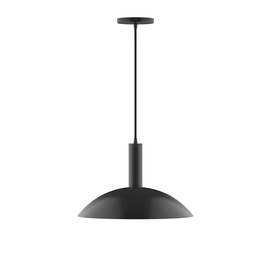 Glow LED Pendant in Black