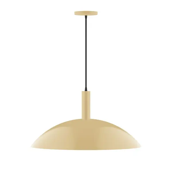 Geometric and colorful, the Glow series is simply configured for interior use. Glow is offered in multiple shapes, sizes and colors, choices to suit most any application. Collection: Glow Finish: Ivory Glass: 24 inch Glow Width: 24.00" Height: 84.00" Length: 24.00" Weight: 10.00 lb Wire: 6' White SJT Cord Canopy: 5" diameter Number of Bulbs: 2 Maximum Wattage: 25.00 W Bulb Type: LED Light Source: LED Light Output: 1800.00 lm Color Temperature: 2700 K CRI: 90 Dimmable Rated Average Life: 50,000 Voltage: 120.00 V Country of Origin: US Safety Listing: UL/cUL Safety Rating: Dry LED Manufacturer Warranty: 1-year limited warranty on the fixture.