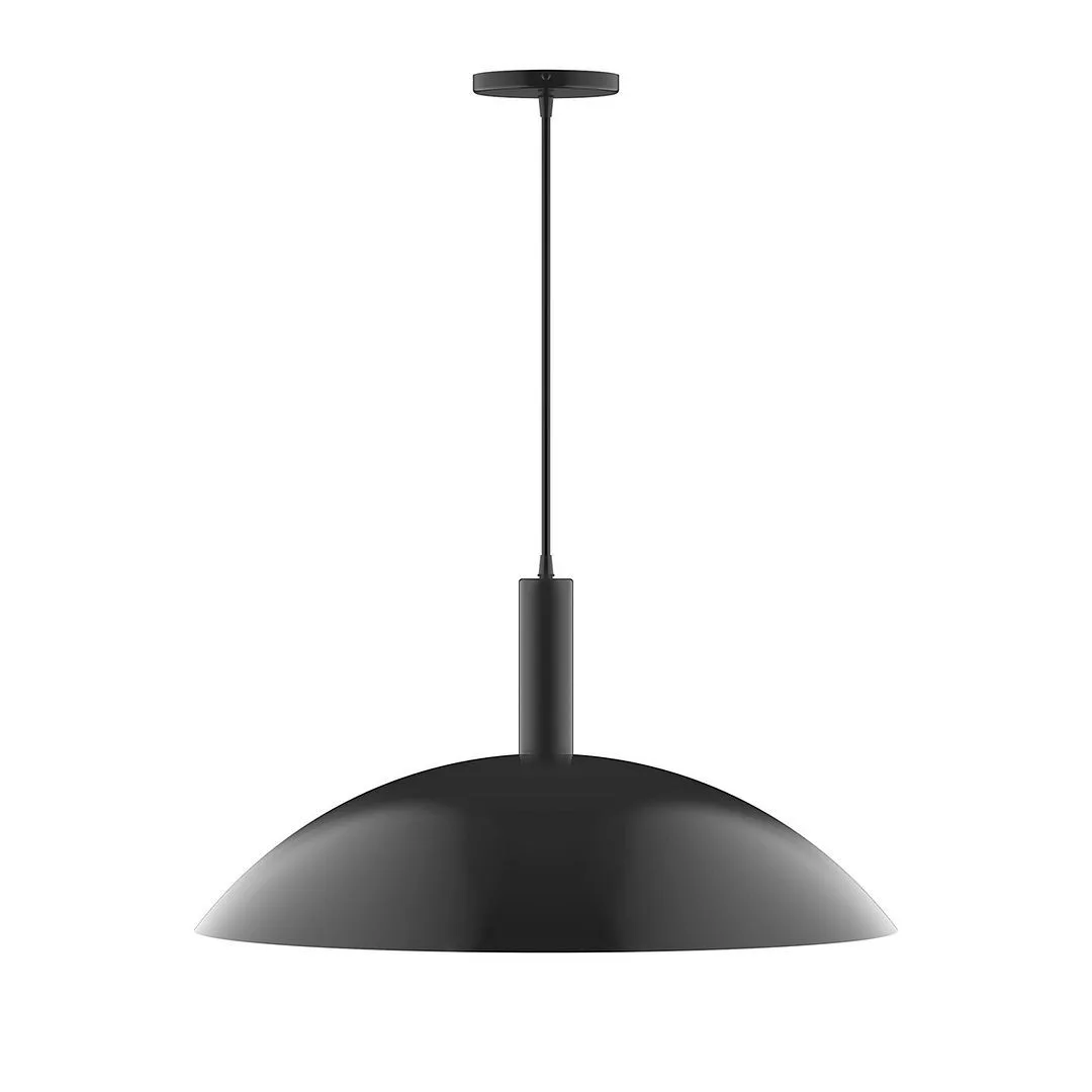 Glow LED Pendant in Black