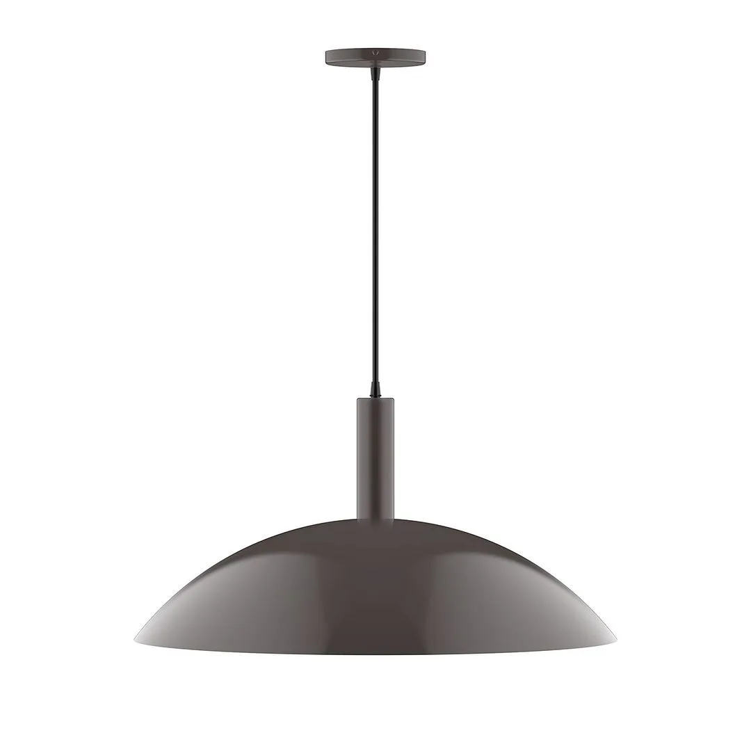 Glow LED Pendant in Architectural Bronze