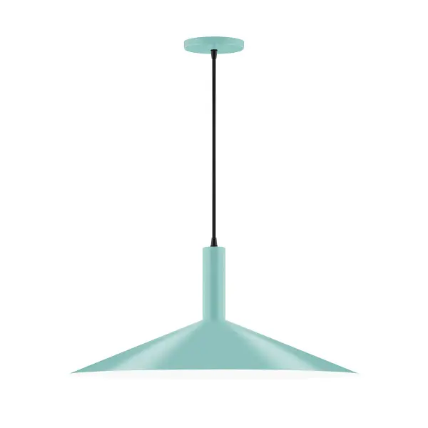 Geometric and colorful, the Zing series is simply configured for interior use. Zing is offered in multiple shapes, sizes and colors; choices to suit most any application.