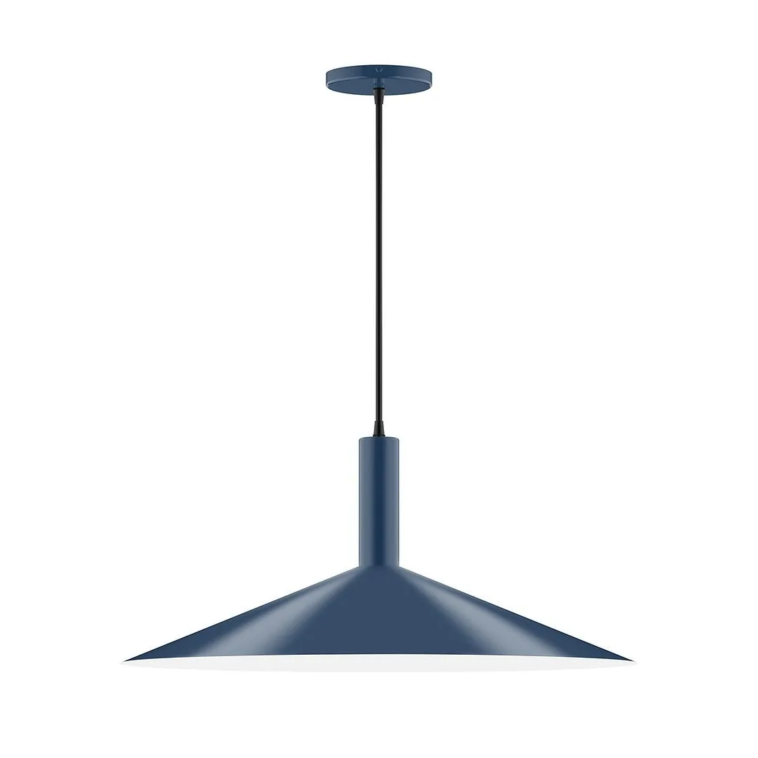 Zing LED Pendant in Navy