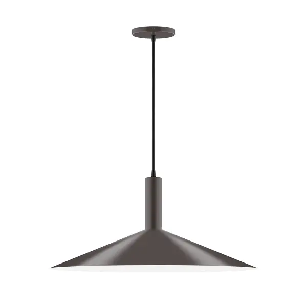 Geometric and colorful, the Zing series is simply configured for interior use. Zing is offered in multiple shapes, sizes and colors; choices to suit most any application.