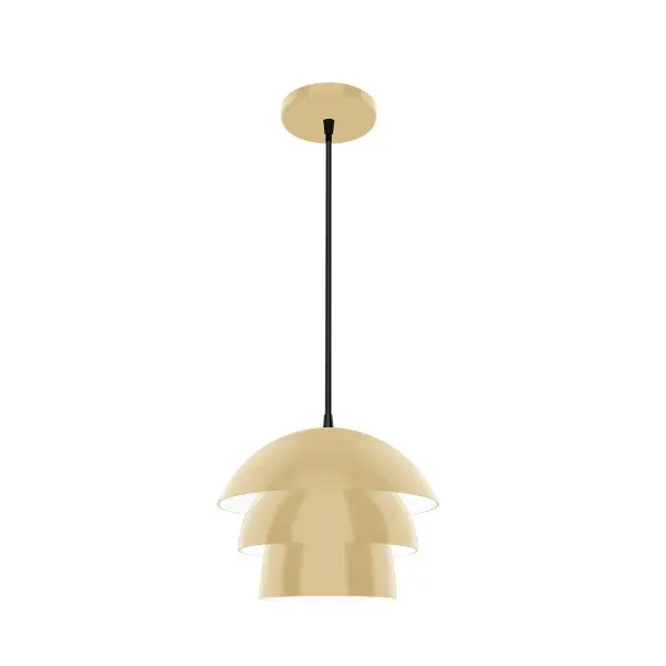 Rosie is a playful series of stacked dome shades. Offered in a host of finishes, Rosie will be a bright and cheery addition to your interior décor