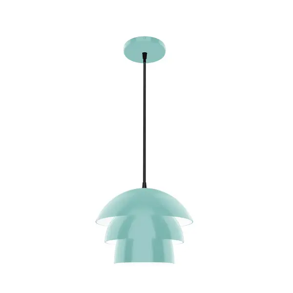Rosie is a playful series of stacked dome shades. Offered in a host of finishes, Rosie will be a bright and cheery addition to your interior décor
