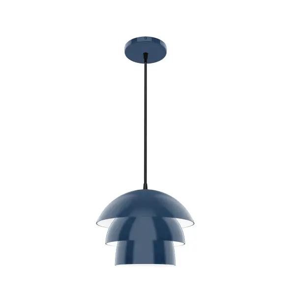 Rosie is a playful series of stacked dome shades. Offered in a host of finishes, Rosie will be a bright and cheery addition to your interior décor