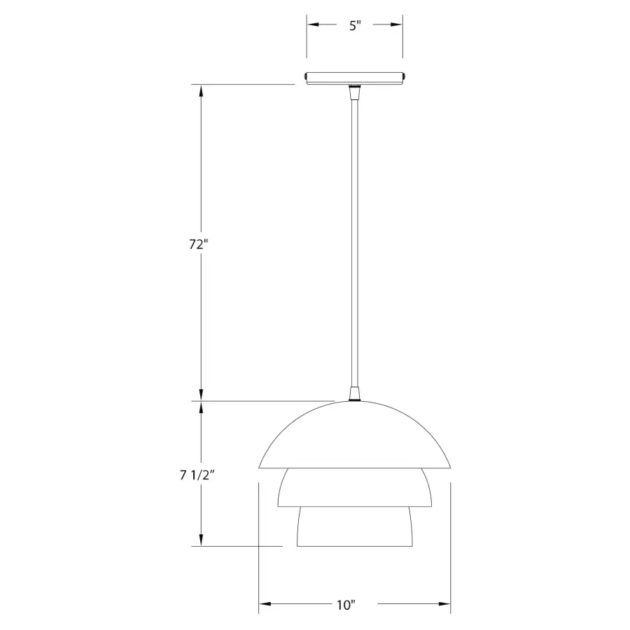 The Pendant by Montclair Light Works - Image 2