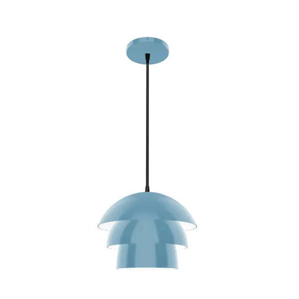 Rosie is a playful series of stacked dome shades. Offered in a host of finishes, Rosie will be a bright and cheery addition to your interior décor