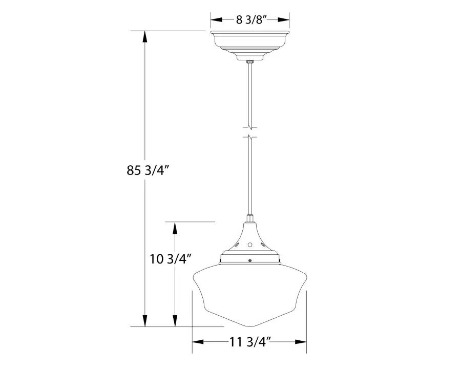 The Pendant by Montclair Light Works - Image 2