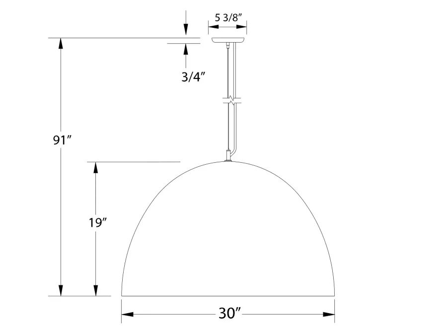 The Pendant by Montclair Light Works - Image 2