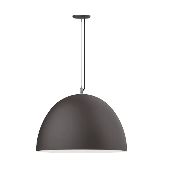 As big as your vision, our XL Choices are designed to add maximum visual impact and light output to your space. Big hanging pendants range in size from 22 inches to 42 inches and will fill a large space in great style. Cord hung pendants are a fun and useful addition to your décor, they will add color, and design flair to any application.
