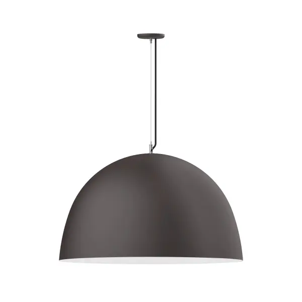 As big as your vision, our XL Choices are designed to add maximum visual impact and light output to your space. Big hanging pendants range in size from 22 inches to 42 inches and will fill a large space in great style. Cord hung pendants are a fun and useful addition to your décor, they will add color, and design flair to any application.