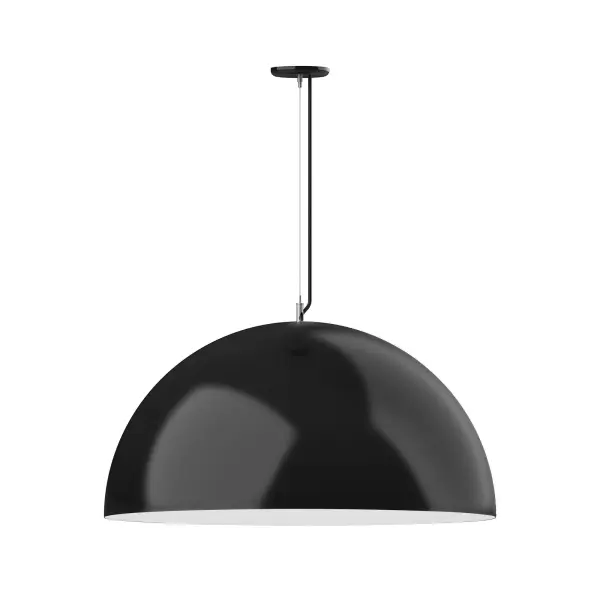 As big as your vision, our XL Choices are designed to add maximum visual impact and light output to your space. Big hanging pendants range in size from 22 inches to 42 inches and will fill a large space in great style. Cord hung pendants are a fun and useful addition to your décor, they will add color, and design flair to any application.