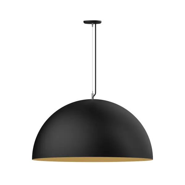 As big as your vision, our XL Choices are designed to add maximum visual impact and light output to your space. Big hanging pendants range in size from 22 inches to 42 inches and will fill a large space in great style. Cord hung pendants are a fun and useful addition to your décor, they will add color, and design flair to any application.