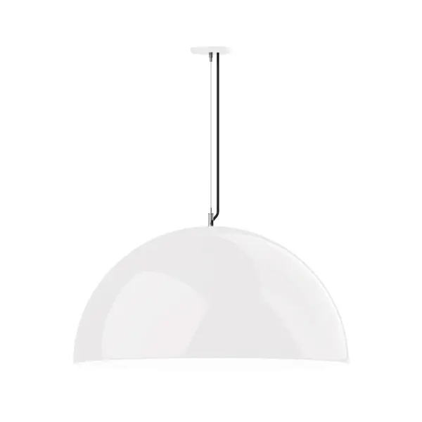 As big as your vision, our XL Choices are designed to add maximum visual impact and light output to your space. Big hanging pendants range in size from 22 inches to 42 inches and will fill a large space in great style. Cord hung pendants are a fun and useful addition to your décor, they will add color, and design flair to any application.