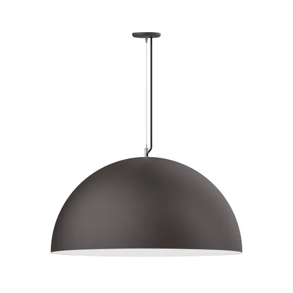 As big as your vision, our XL Choices are designed to add maximum visual impact and light output to your space. Big hanging pendants range in size from 22 inches to 42 inches and will fill a large space in great style. Cord hung pendants are a fun and useful addition to your décor, they will add color, and design flair to any application.