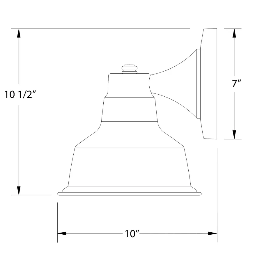 The Wall Sconce by Montclair Light Works - Image 2