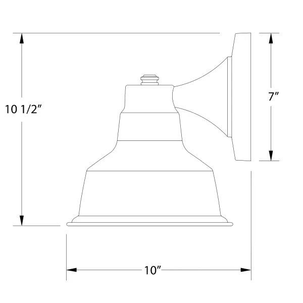 The Wall Sconce by Montclair Light Works - Image 2